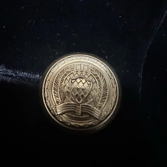 Balmain x H&M Black Velvet Blazer - Picture 7 of 9